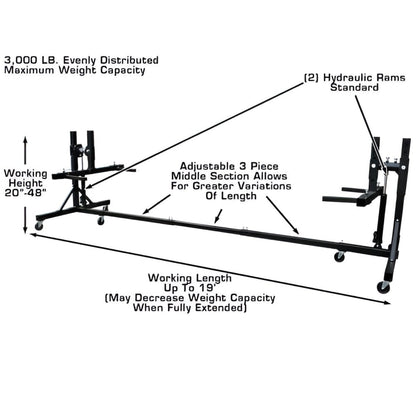 Atlas Auto SPINS Rotisserie W/ Adapters - ATEHT-ROTI-KIT-FPD