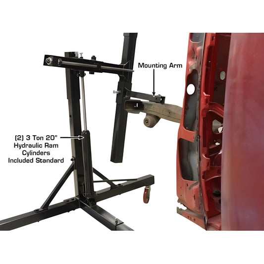 Atlas Auto SPINS Rotisserie W/ Adapters - ATEHT-ROTI-KIT-FPD