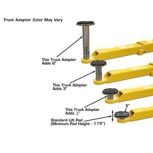 Atlas BP8000 8,000 lb Baseplate 2 Post Lift - ATEATTD-BP8000-FPD
