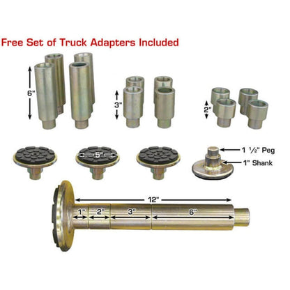 Atlas BP8000 8,000 lb Baseplate 2 Post Lift - ATEATTD-BP8000-FPD