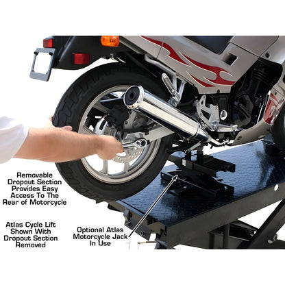 Atlas Cyclelift Motorcycle Lift - ATEHT-CYCLELIFT-FPD