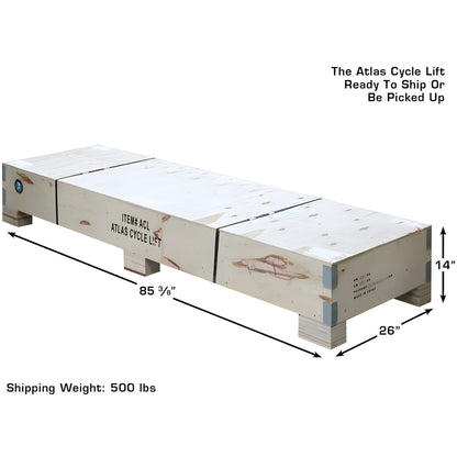 Atlas Cyclelift Motorcycle Lift - ATEHT-CYCLELIFT-FPD