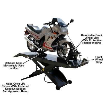 Atlas Cyclelift Motorcycle Lift - ATEHT-CYCLELIFT-FPD
