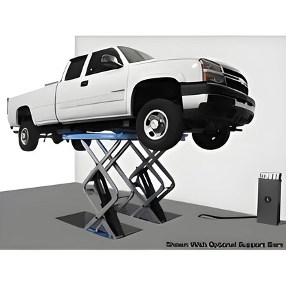 Atlas FM9SL 9,000 lb In Ground Full-Rise Lift - ATEATTD-FM9SL-FPD