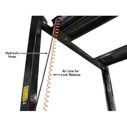 Atlas Garage PRO7000ST 7,000 lb Super Tall 4-Post Lift - ATEXH-PRO7000ST-FPD