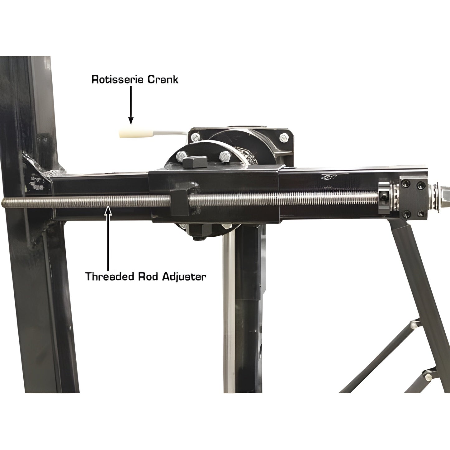 Atlas Auto SPINS (“SIMPLE POSITION IN SECONDS”) Rotisserie W/ Balance Bolt - ATEHT-ROTI-NEW-FPD