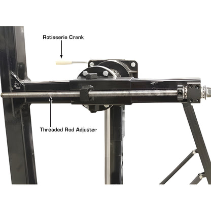 Atlas Auto SPINS (“SIMPLE POSITION IN SECONDS”) Rotisserie W/ Balance Bolt - ATEHT-ROTI-NEW-FPD