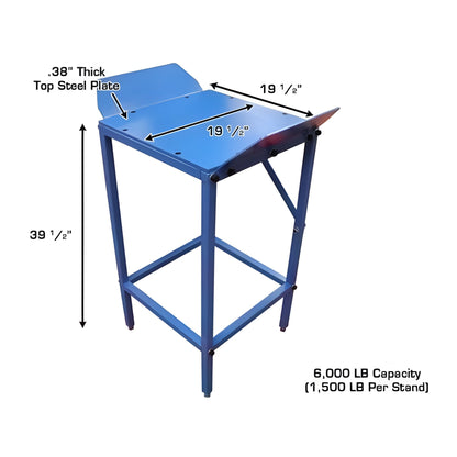 Atlas Alignment Wheel Stand & Turntable Package - ATEATLAS-WHLSTD-FPD