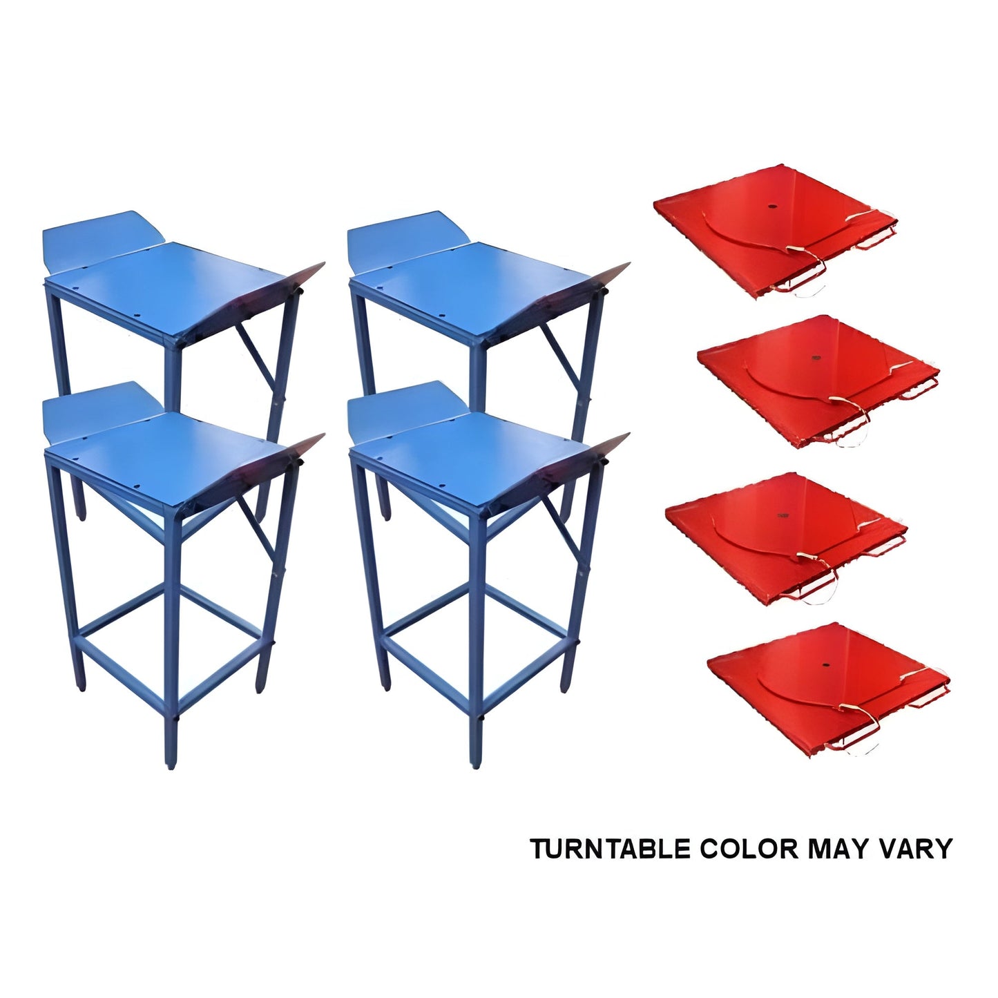 Atlas Alignment Wheel Stand & Turntable Package - ATEATLAS-WHLSTD-FPD