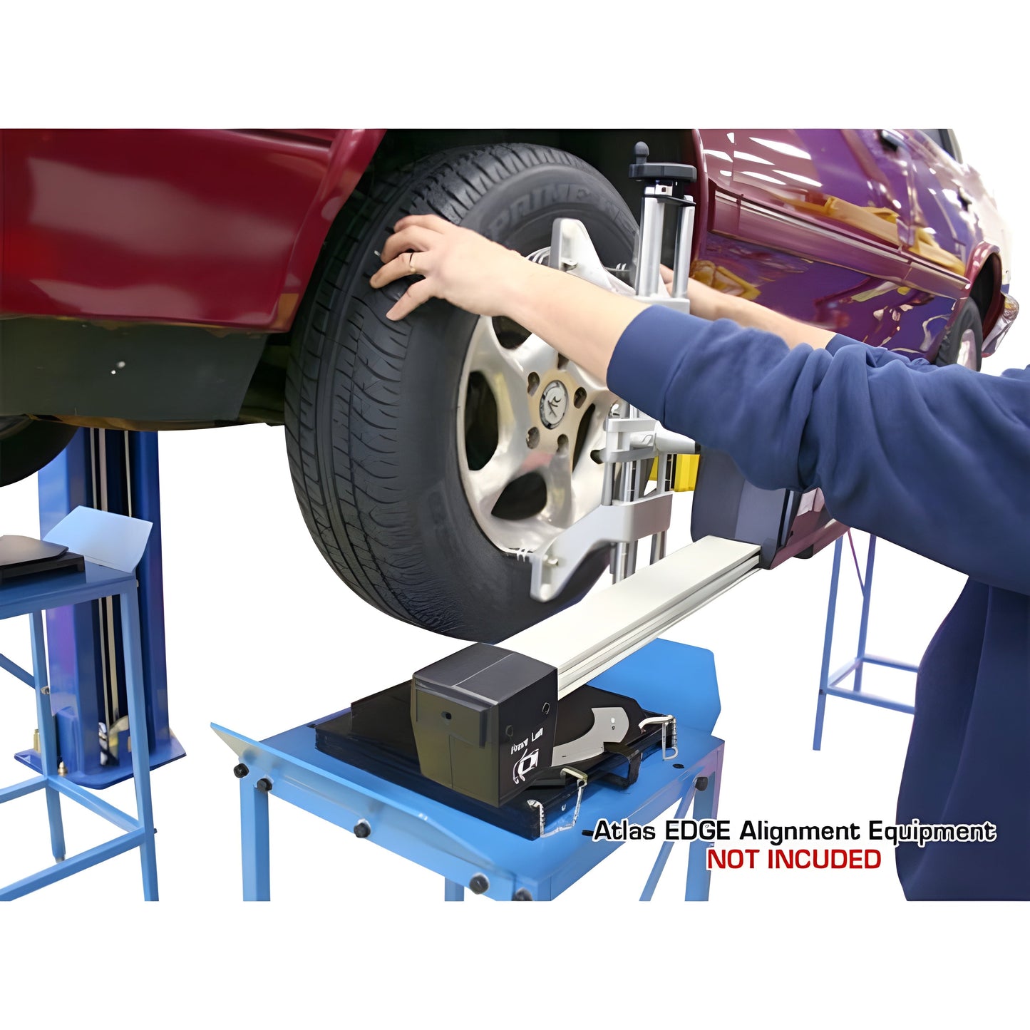 Atlas Alignment Wheel Stand & Turntable Package - ATEATLAS-WHLSTD-FPD