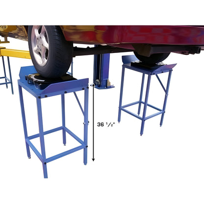 Atlas Alignment Wheel Stand & Turntable Package - ATEATLAS-WHLSTD-FPD