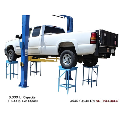 Atlas Alignment Wheel Stand Package - ATEATTD-SLJA000-FPD