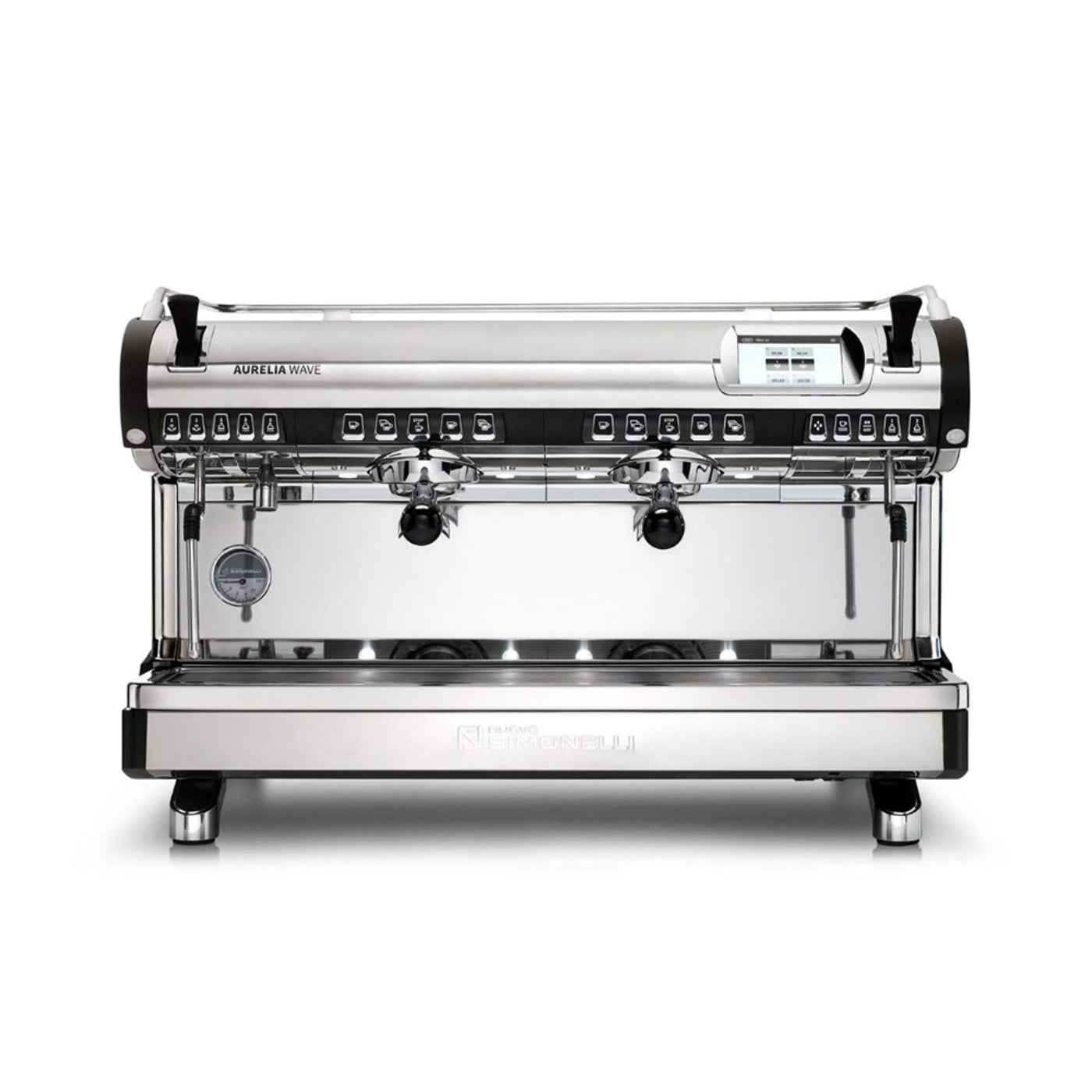 Nuova Simonelli Aurelia Wave T3 2GR Espresso Coffee Machine - 220 V - MAURE18VT302ND0001