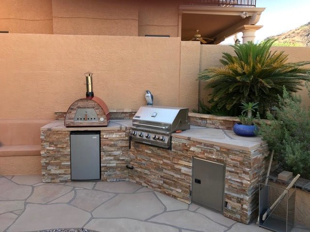 MAXIMUS MOBILE PIZZA OVEN RED **BEST SELLER**