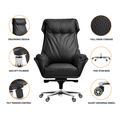 Kinnls Austin Upholstered Office Chair -  GF08A004SF00