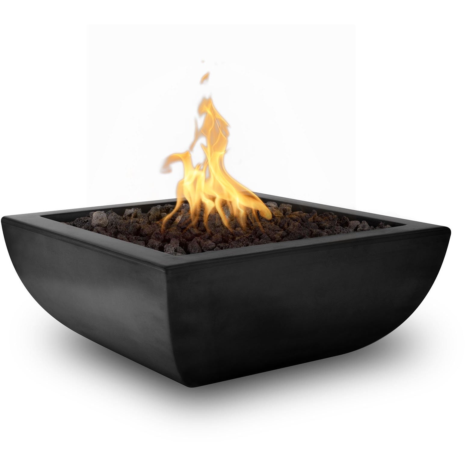 The Outdoor Plus Avalon Concrete Fire Bowl