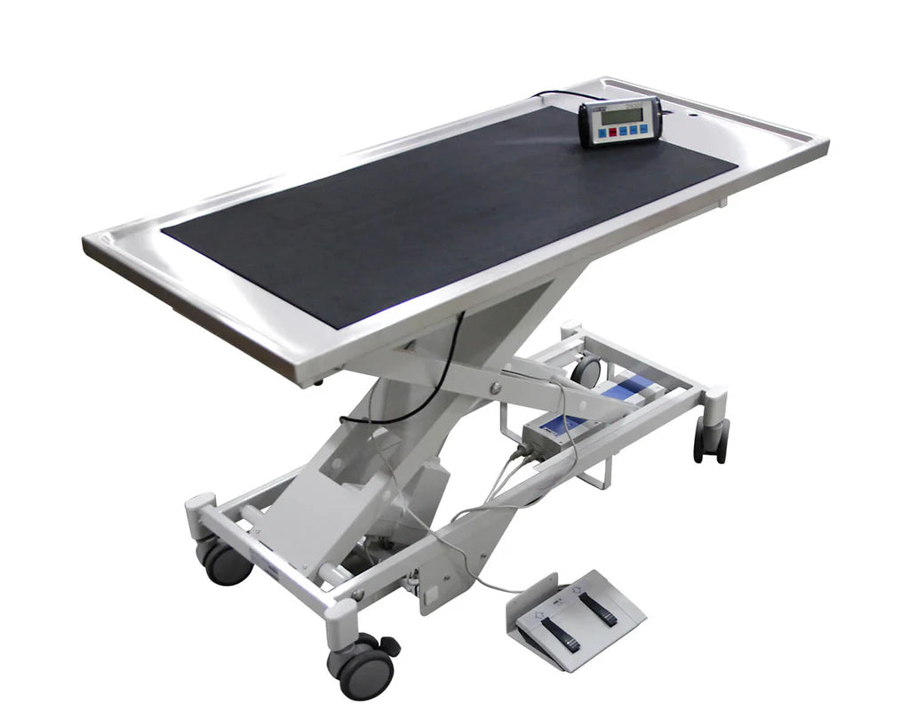 DRE Vet Pannomed EPT Veterinary Mobile Treatment Table with Scale