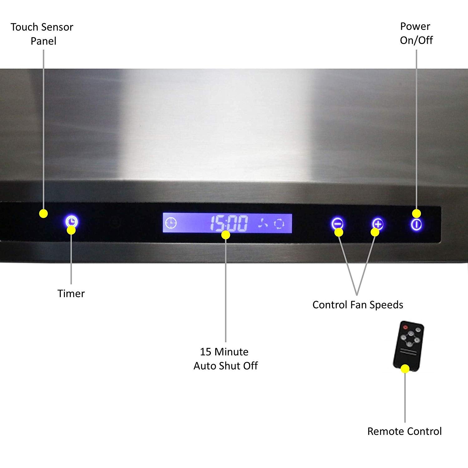 Combo Awoco 36” Freestanding 6 Burners Range with 36'' RH-WT-36 Wall Mount Range Hood - JK36A1-T-NG+RH-WT-36