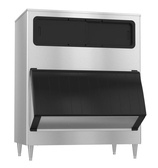 Hoshizaki 48" Wide 1148 lbs High Capacity Stainless Steel Ice Storage Bin - B-1150SS