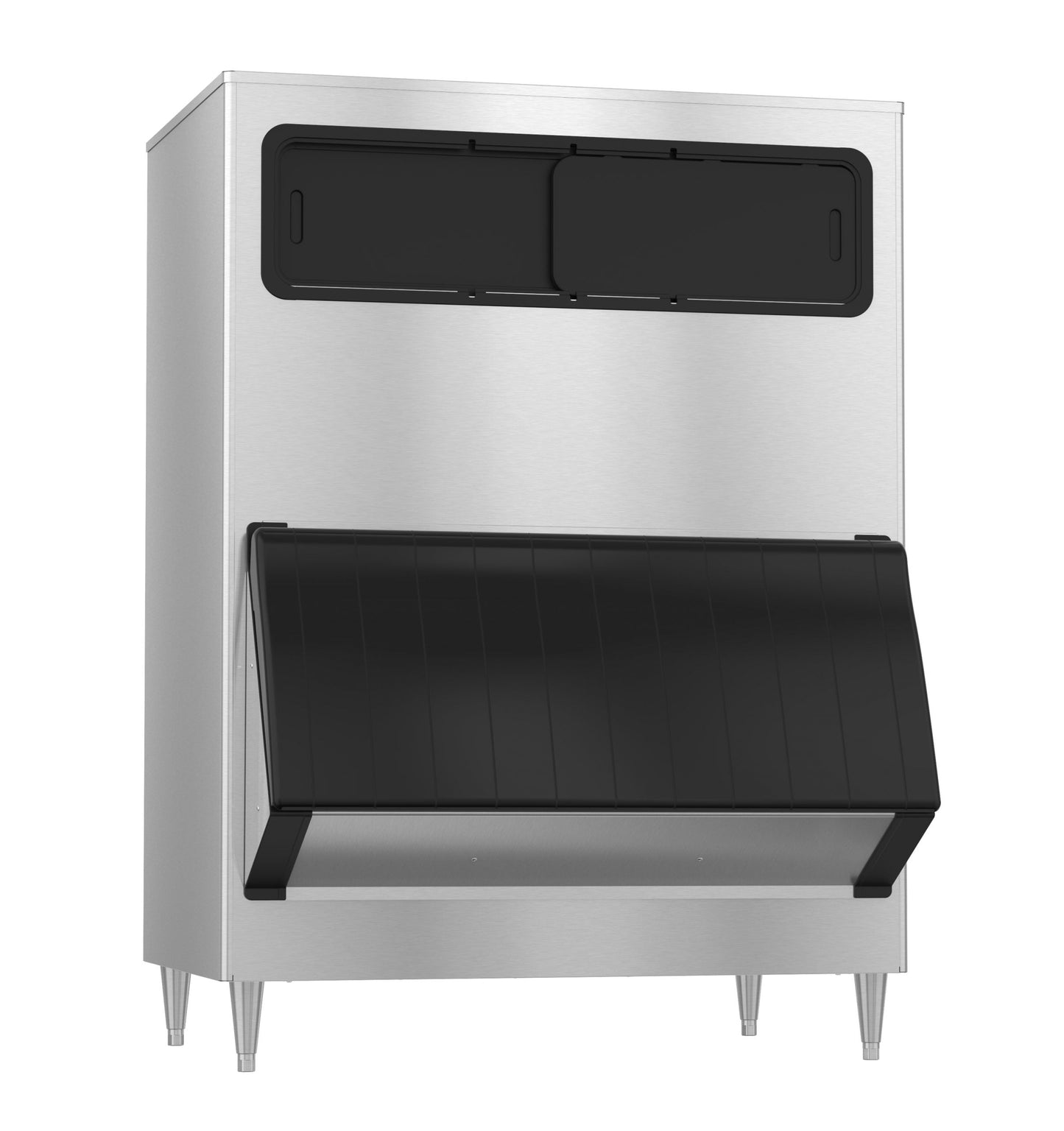 Hoshizaki B-1300SS | 48" Wide High Capacity Stainless Steel Ice Storage Bin - B-1300SS