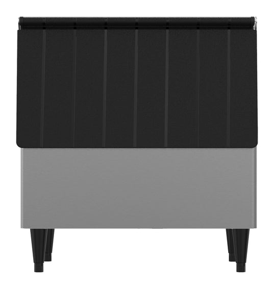 Hoshizaki | 30" Wide 250 lbs Capacity Stainless Steel Ice Storage Bin B-250SF - B-250SF