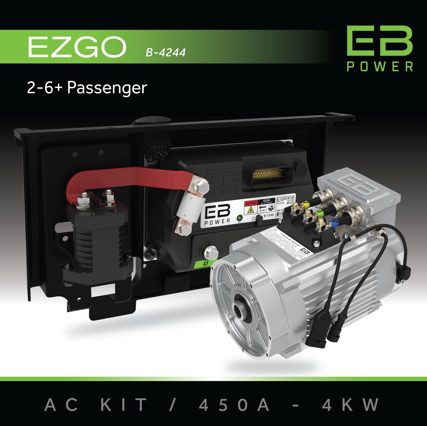 Eco Battery 51V 150AH Battery Bundle / ICON EV / 2021-23 (ICON MCU) - B-3378