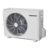 Pioneer 12,000 BTU 22 SEER 8-Way Compact Cassette Mini-Split Air Conditioner Heat Pump System with 10 ft. Line Sets - CYB012GMFILCAD-10