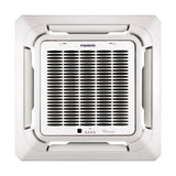 Pioneer 9,000 BTU 20 SEER 8-Way Compact Cassette Mini-Split Air Conditioner Heat Pump System with 16 ft. Line Sets - CYB009GMFILCAD-16