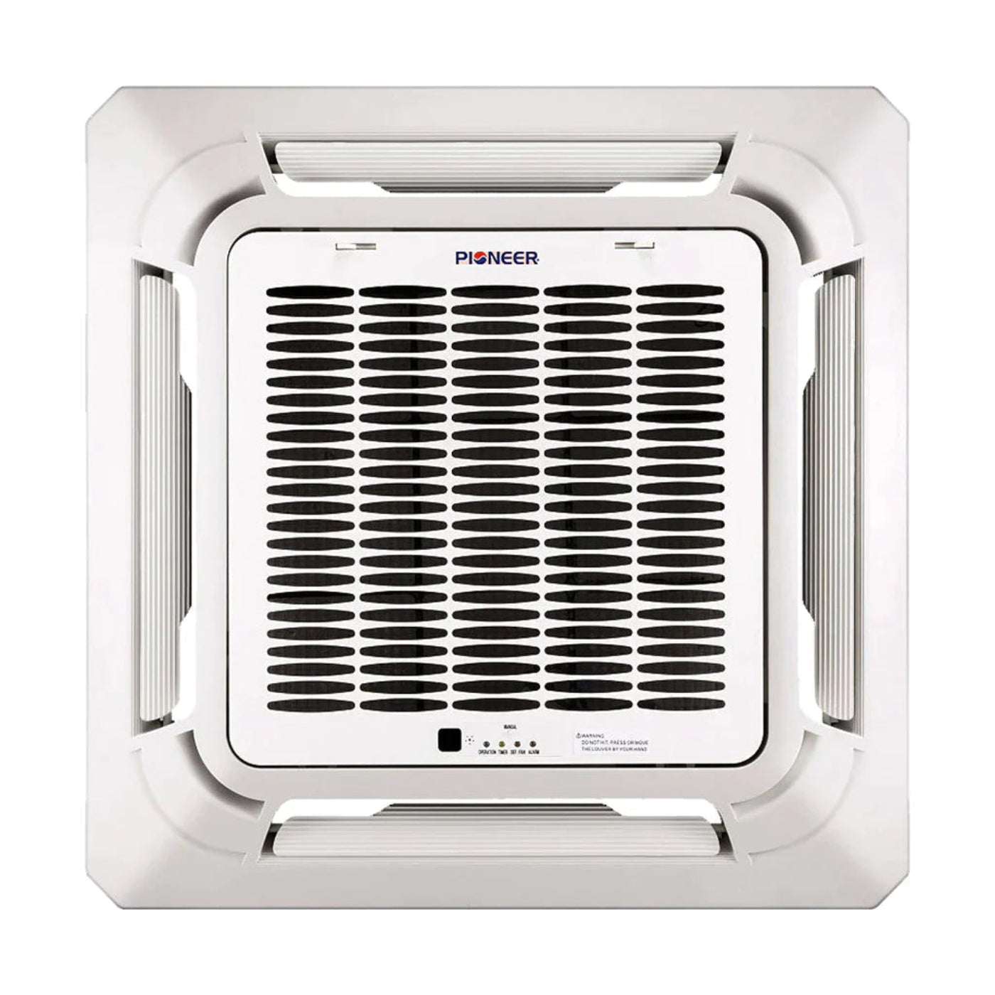 Pioneer 12,000 BTU 22 SEER 8-Way Compact Cassette Mini-Split Air Conditioner Heat Pump System with 16 ft. Line Sets - CYB012GMFILCAD-16