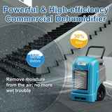 AlorAir® Storm Ultra | 190 Pints Smart Wi-Fi Large Capacity Industrial Dehumidifier - Storm Ultra-B-AMZ-A