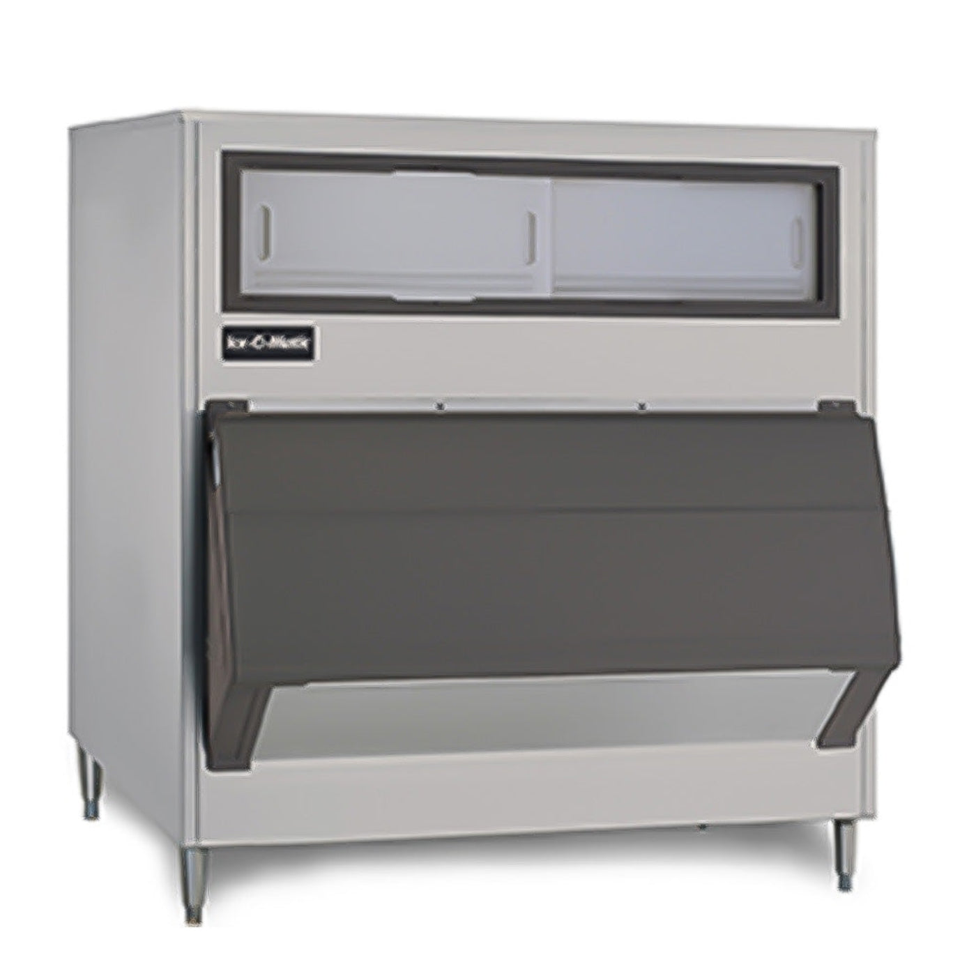 Ice-O-Matic 48" Aluminum Upright Ice Storage Bin 1320 lb - B1300-48