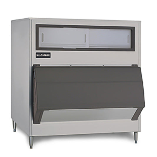 Ice-O-Matic 48" Aluminum Upright Ice Storage Bin 1320 lb - B1300-48