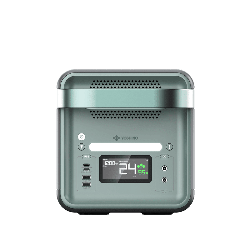 Yoshino Power B2000 SST - 2000W | 1326Wh Solid-State Portable Power Station - YP-B2000 SST