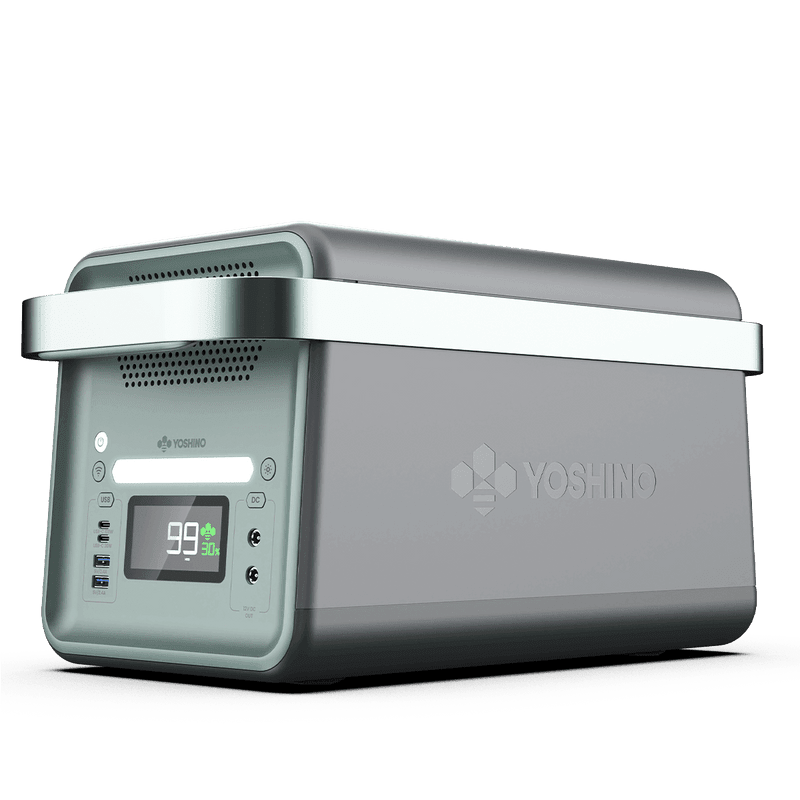 Yoshino Power B2000 SST - 2000W | 1326Wh Solid-State Portable Power Station - YP-B2000 SST