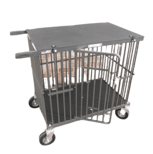 Best in Show 1 Berth Trolley Extra Wide Dog Show Trolley - BIS-1BXWT