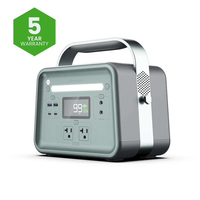 Yoshino Power B330 SST -330W | 241Wh Solid-State Portable Power Station - YP-B330 SST