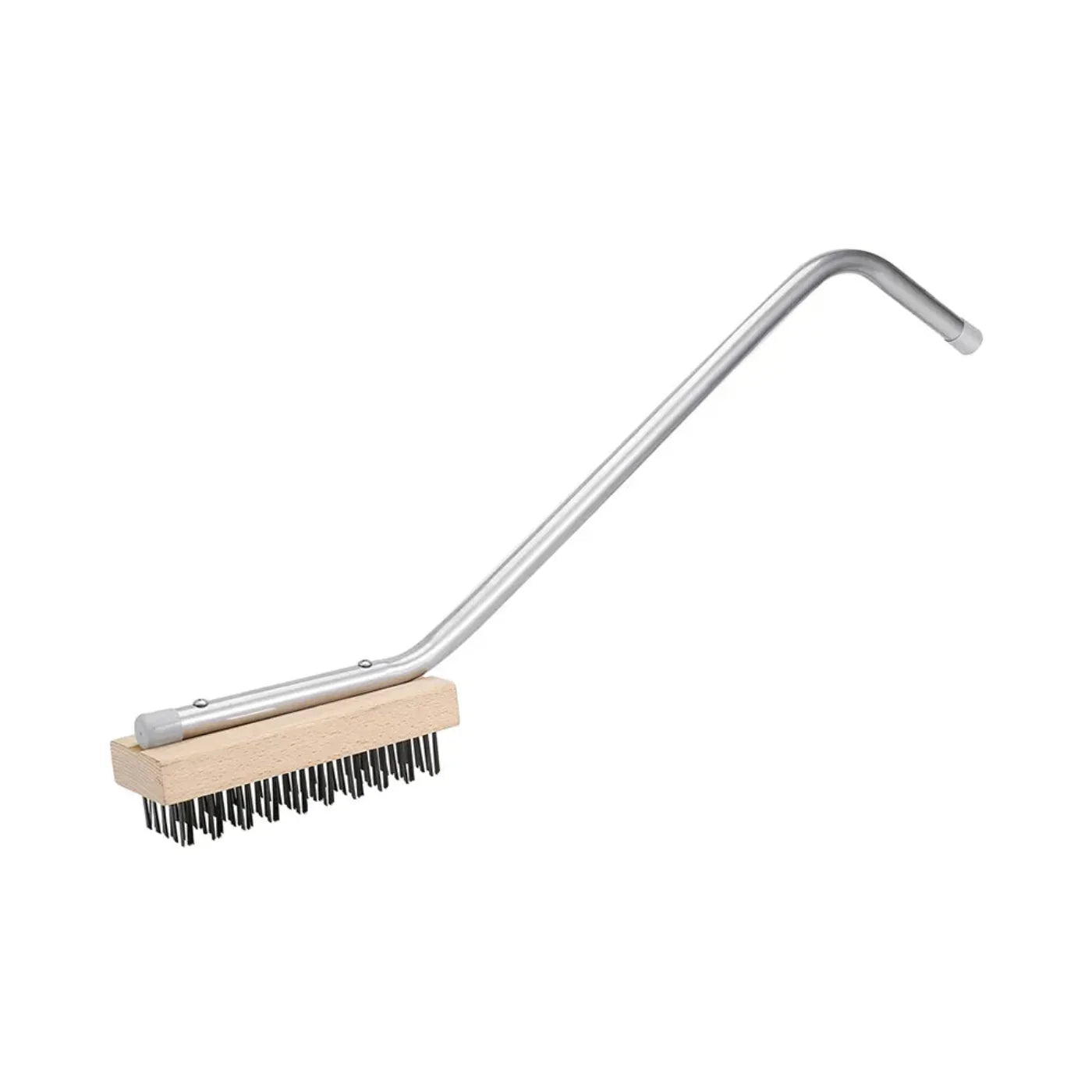 CAC China  Oven/Broiler/Grill Brush W/ 23" Bend Hdl Case of 12 Pcs - B3BG-23B