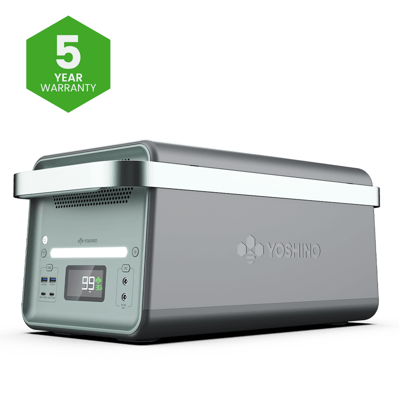 Yoshino Power B4000 SST - 4000W | 2611Wh Solid-State Portable Power Station - YP-B4000 SST