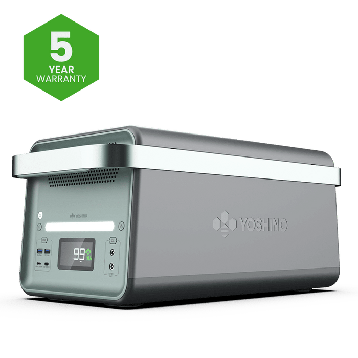 Yoshino Power B4000 SST - 4000W | 2611Wh Solid-State Portable Power Station - YP-B4000 SST