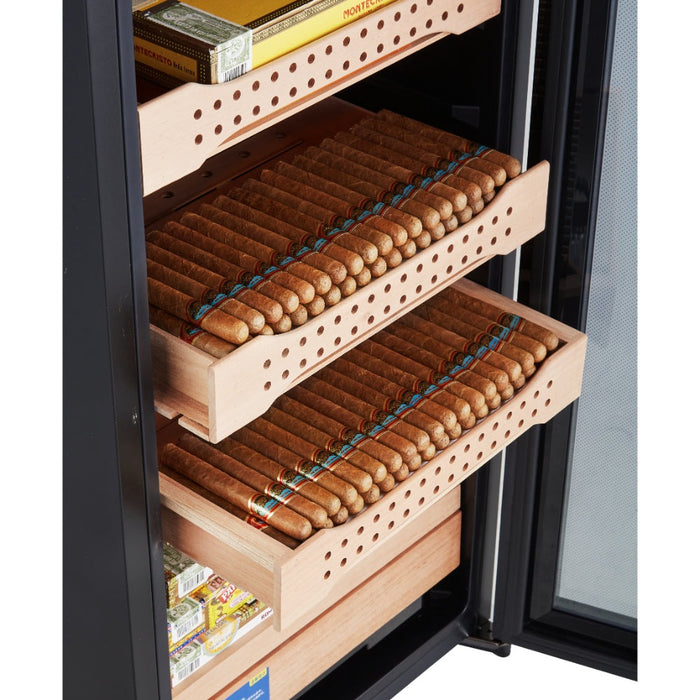 Afidano Basic Series Cigar Humidor B4 1200 Cigars - B4SERIES