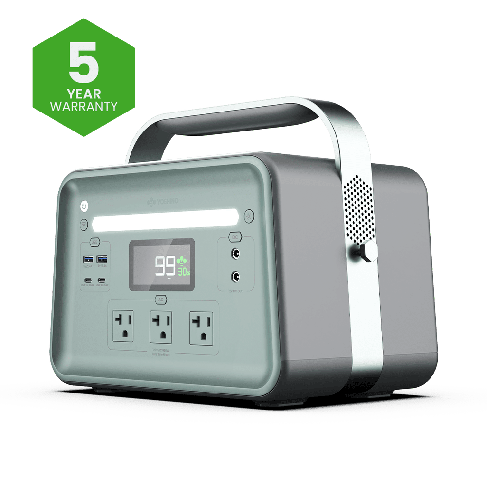 Yoshino Power B660 SST - 660W | 602Wh Solid-State Portable Power Station - YP-B660 SST