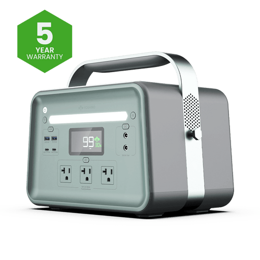 Yoshino Power B660 SST - 660W | 602Wh Solid-State Portable Power Station - YP-B660 SST