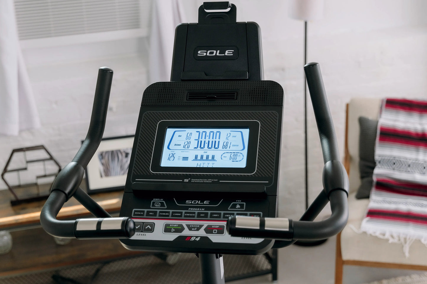 SOLE B94 Exercise Bike - B94-2023