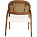 Artesia Maxwell Chair White Wash V3-W-MAXWELL-WW