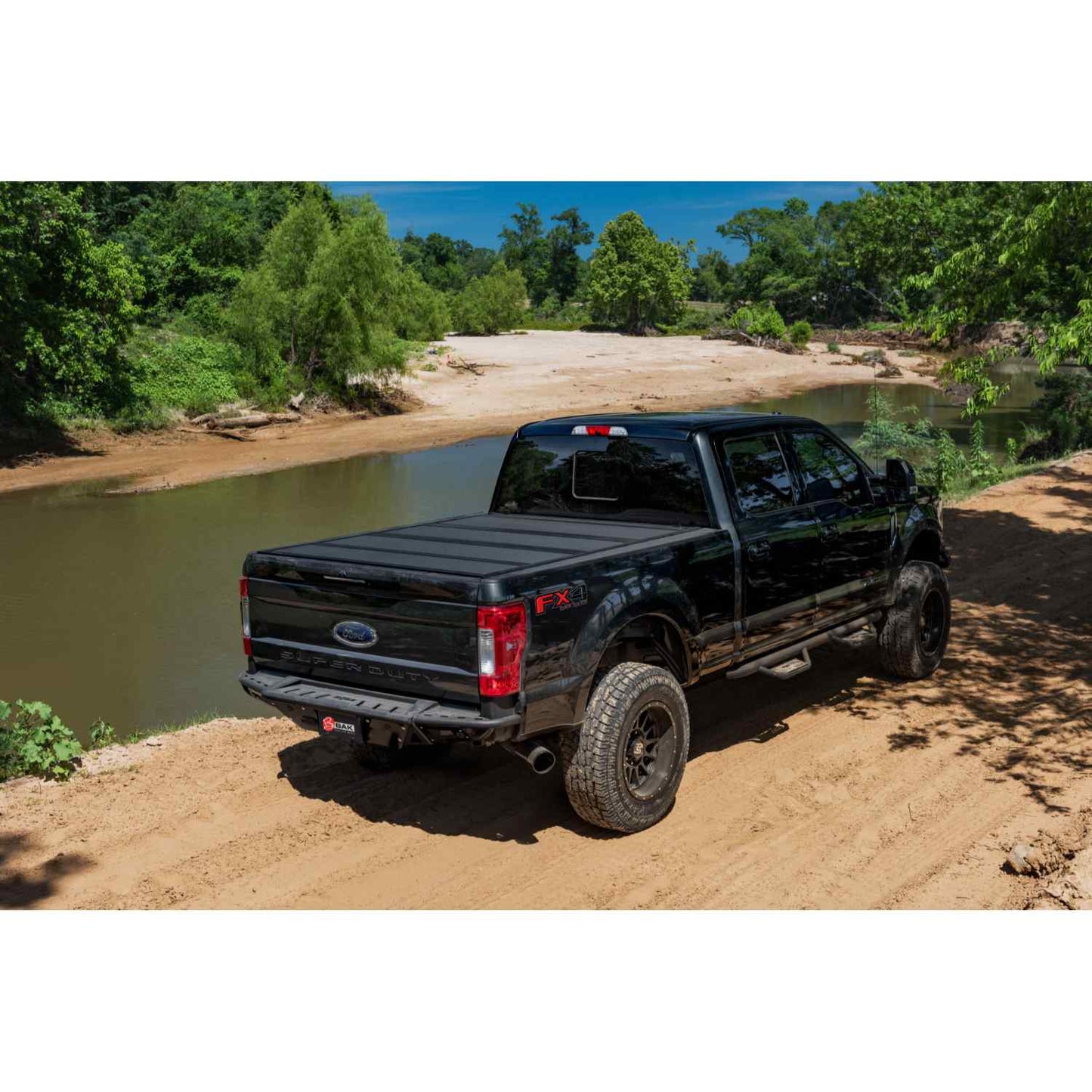 BAKFlip MX4 Ford F150 Hard Folding Tonneau Cover - BAK-448337