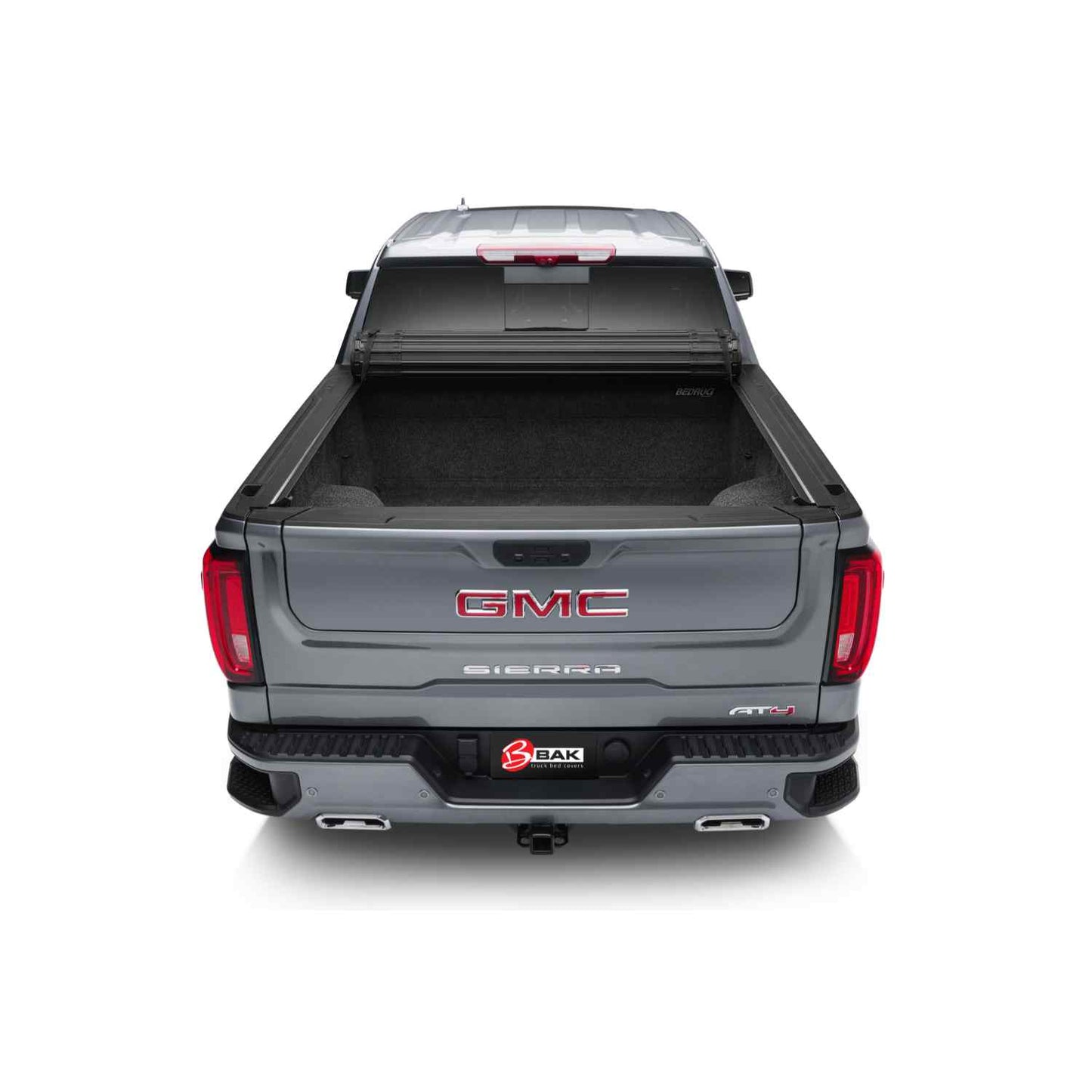 BAK Revolver X2 GMC Silverado/Sierra 1500 Hard Roll-up Tonneau Cover - BAK-39130