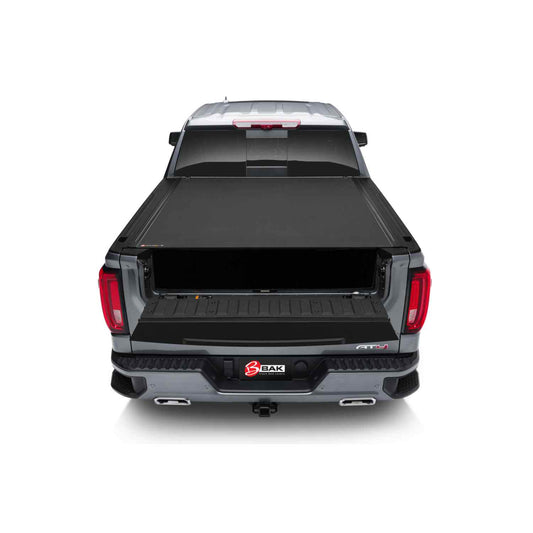 BAK Revolver X2 GMC Silverado/Sierra 1500 Hard Roll-up Tonneau Cover - BAK-39130