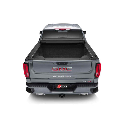 BAK Revolver X4s GMC Silverado/Sierra Hard Roll-up Tonneau Bed Cover - BAK-80130rk