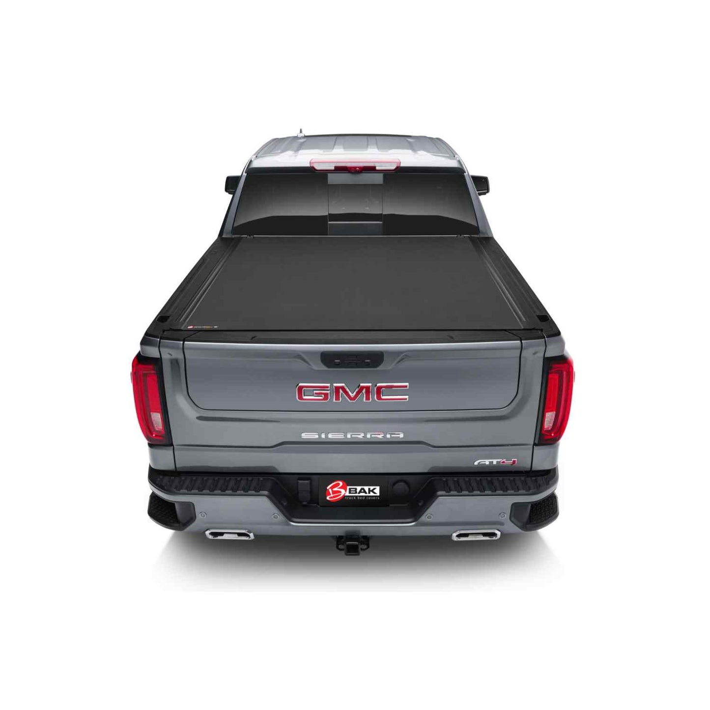 BAK Revolver X4s GMC Silverado/Sierra Hard Roll-up Tonneau Bed Cover - BAK-80130rk