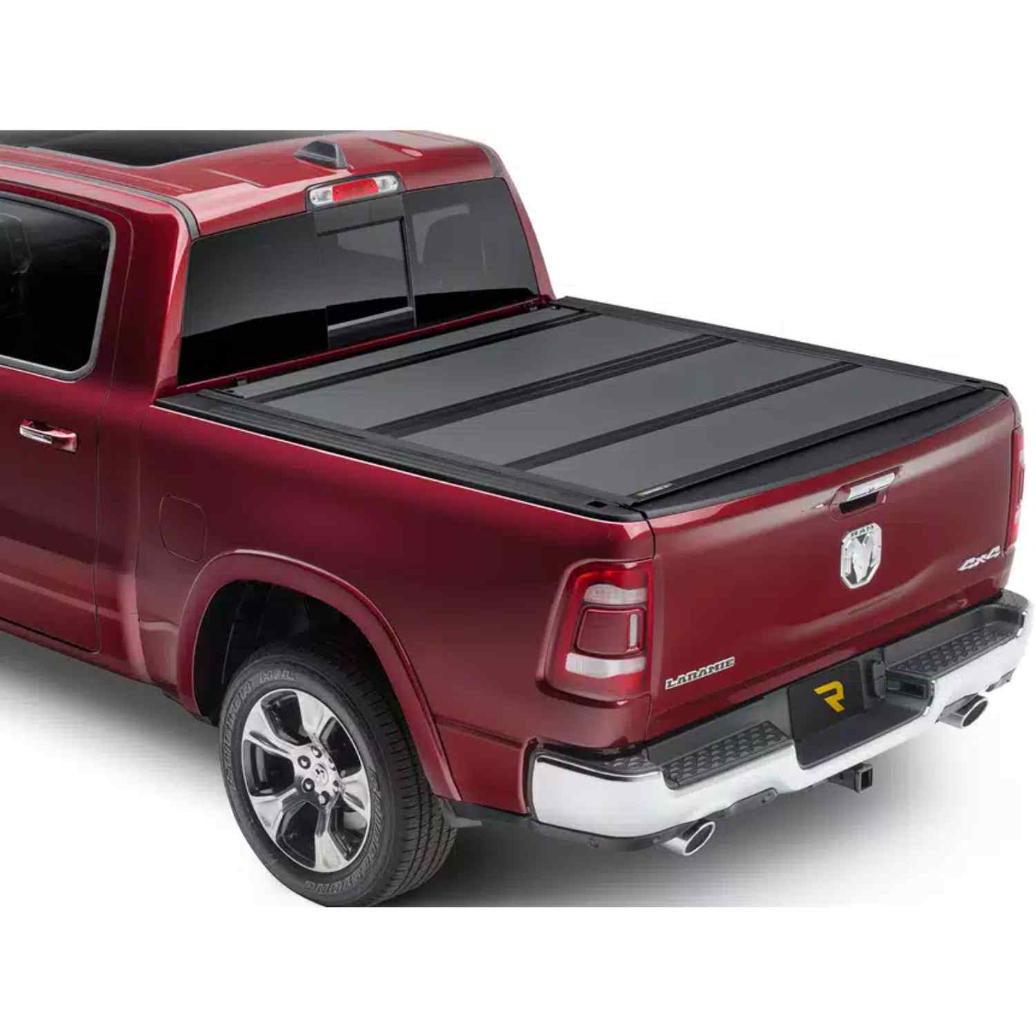 BAKFlip MX4 GMC Sierra Hard Folding Tonneau Cover